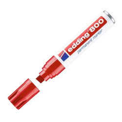 ROTULADOR PERMANENTE EDDING 800 ROJO - 4004764053872