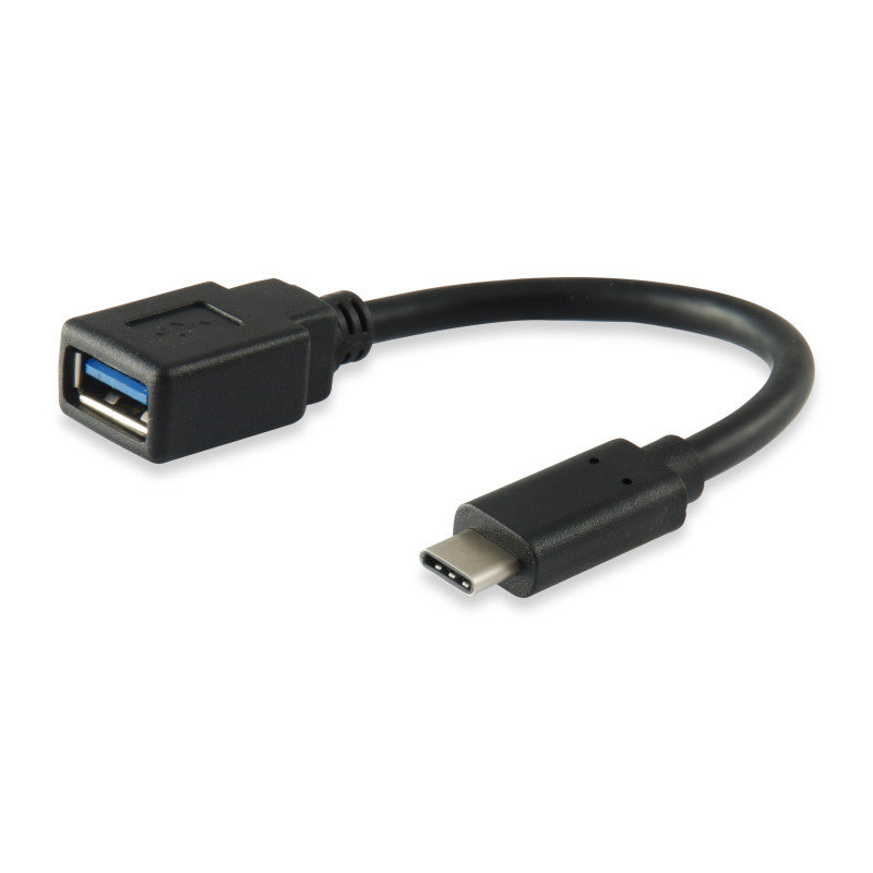 EQUIP ADAPTADOR USB-C A TIPO A HEMBRA - 133455