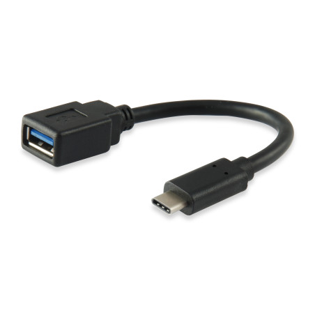 EQUIP ADAPTADOR USB-C A TIPO A HEMBRA - 133455