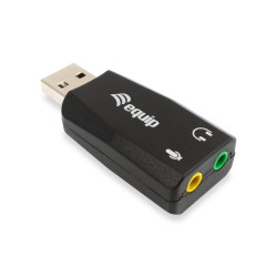 Adaptador de audio equip tarjeta de sonido usb - 245320