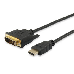 EQUIP CABLE HDMI MACHO A DVI MACHO 3M - 119323