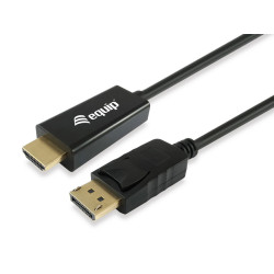 EQUIP CABLE DISPLAYPORT A HDMI 2M - 119390