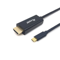 EQUIP CABLE USB-C A HDMI MACHO MACHO 1M  4K/30Hz - 133411