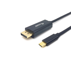 EQUIP CABLE USB-C A DISPLAYPORT 1.2 MACHO MACHO 2M  4K/60Hz - 133427