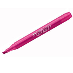 FABER-CASTELL Marcador fluorescente Textliner 38 rosa - 157728