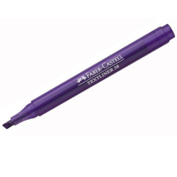 FABER-CASTELL Marcador fluorescente Textliner 38 violeta - 157736