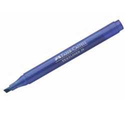 FABER-CASTELL Marcador fluorescente Textliner 38 azul - 157751