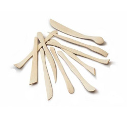 FAIBO B.10 PALILLOS PARA MODELAR DE MADERA SURTIDOS - 7B