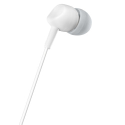 HAMA Auriculares "Kooky", In-Ear, con micro Jack 3,5 blanco - 184140