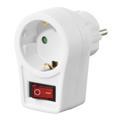 HAMA Home Enchufe con Interruptor - 00223212