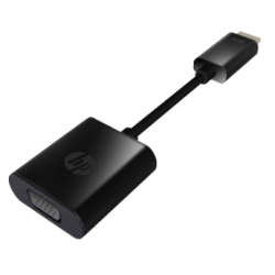 HP Adaptador HDMI a VGA - H4F02AA#AC3