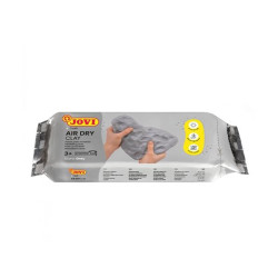 JOVI PASTILLA PASTA DE MODELAR 1000G GRIS - 86G