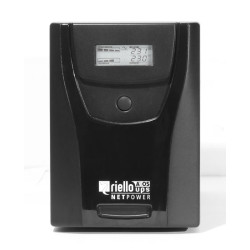 RIELLO SAI NETPOWER 2000 USB & SERIE DISPLAY 6 IEC INTERACTIVO - NPW2000
