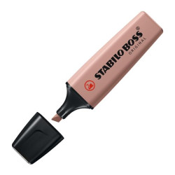 STABILO Marcador fluorescente Boss NatureColors trazo 5mm ocre oscuro - 70/165
