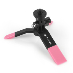TALIUS Kit tripode selfie bluetooth TAL-TRI01 Rosa - TAL-TRI01-PIN