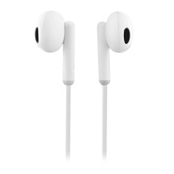 TNB WAY - Auriculares semi internos USB-C - Blanco - WESTYPECWH