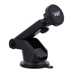 TNB WAY - Soporte de ventilación magnético - Negro - WHOLDMAG