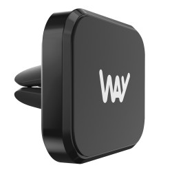 TNB WAY - Soporte de ventilación magnético - Negro - WMAG