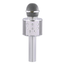 TNB WAY - Micrófono karaoke Bluetooth SING - gris - WMICKARAOKE