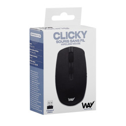 TNB WAY - Ratón inalámbrico - Negro - WMS2UW