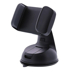 TNB WAY - Soporte universal de ventosas para parabrisas y salpicadero - negro - WVENT
