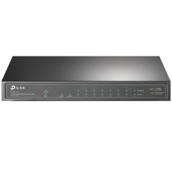 TP-LINK 10-Port Gigabit PoE+ Switch - TL-SG1210P