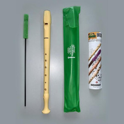 HOHNER FLAUTA PLASTICO CON FUNDA VERDE - 630152