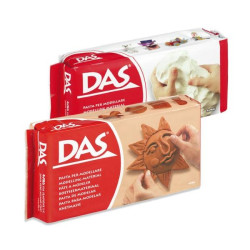 DAS PAQ.PASTA PARA MODELAR 1KG TERRACOTA - F387600