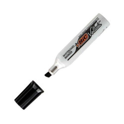 VELLEDA Marcador pizarra Bic 1751 punta biselada trazo 5,5mm negro - 904946