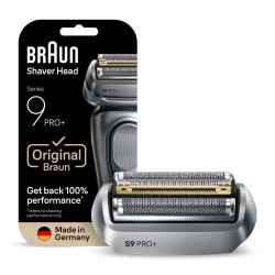 CABEZAL BRAUN 96M AFEITADORA SERIE 9 PLATA - 0021070006