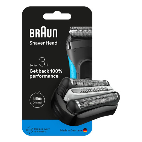CABEZAL BRAUN 32B MALHRREMKP BLK BLISTER MN2 - 0021070009