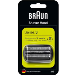 CABEZAL BRAUN 21B SERIE 3 NEGRO - 0021070010