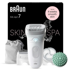 SILK-EPIL BRAUN 7-081 5EN1 AUT.40MIN + BOLSA VIAJE - 0021840090