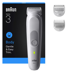 AFEITADORA CORPORAL BRAUN BG3530 S3 ESSENTIAL AUT.80MIN - 0021860128