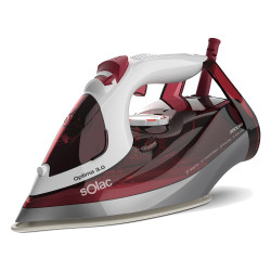 PLANCHA SOLAC PV2029 2800W CERAMICC 180GR VAPOR - 0061800037
