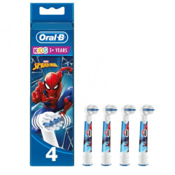 RECAMBIO DENTAL ORAL B EB10-4 FFS PACK 4 SPIDERMAN - 0070310044