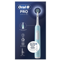 DENTAL ORAL B PRO 1 AZUL (2 RECAMBIOS) - 0072750123
