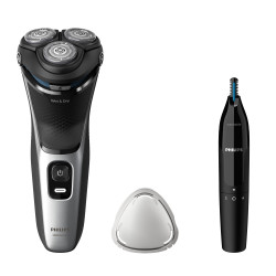 AFEITADORA PHILIPS S3143/02 + NARICERO - 0131860161