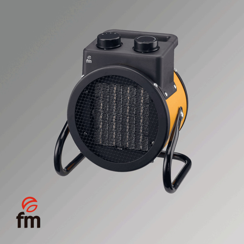 CALEFACTOR FM TI-20 2000W CERAMICO - 0171880028