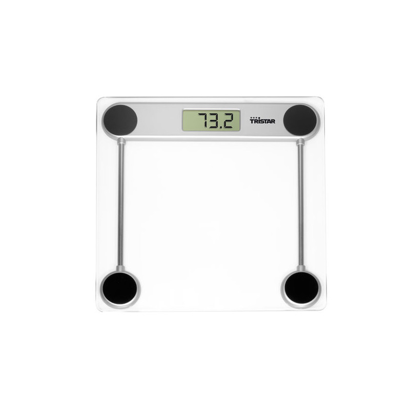 BASCULA BAÑO TRISTAR WG2421 CRISTAL - 0261580001