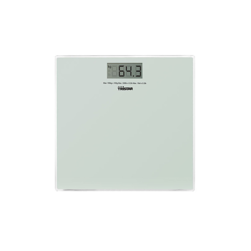 BASCULA BAÑO TRISTAR WG2419 CRISTAL - 0261580002