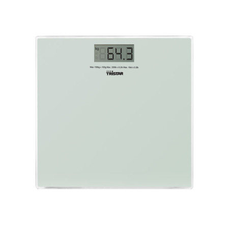 BASCULA BAÑO TRISTAR WG2419 CRISTAL - 0261580002
