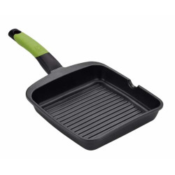 SARTEN GRILL BRA PRIOR 28X28 RAYADA - 0461560050
