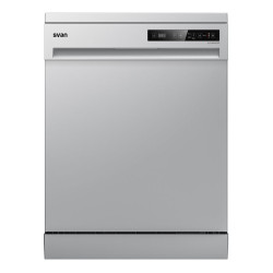 LAVAVAJILLAS SVAN SJ13601EDX 14CUB. E DISPLAY INOX - 1341490129