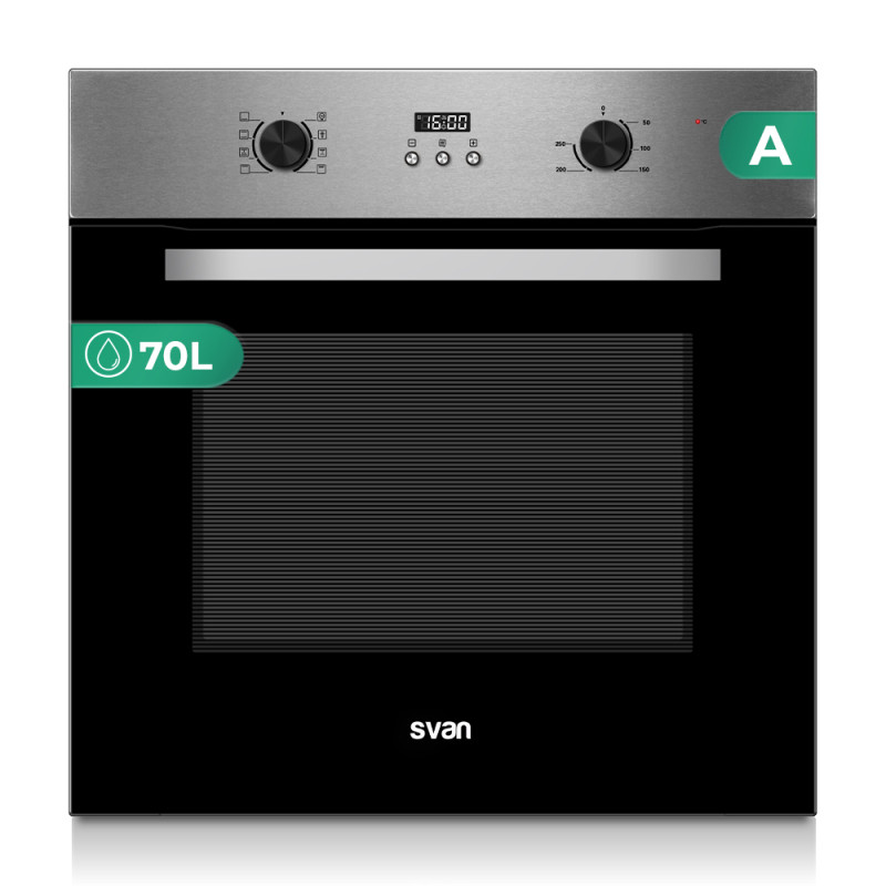 HORNO SVAN SHM8700DPX MULT.8F INOX A - 1342210024
