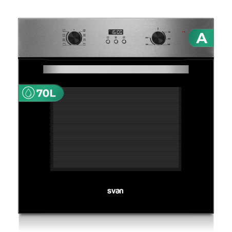 HORNO SVAN SHM8700DPX MULT.8F INOX A - 1342210024