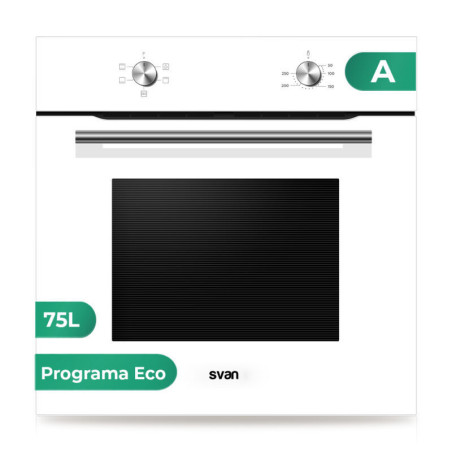 HORNO SVAN SH4700EB 4F. A MANUAL 75L BCO - 1342210127
