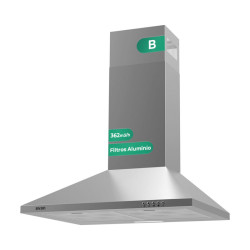 CAMPANA SVAN SCPP601BX 60CM B INOX 361,9M3/H - 1342820137