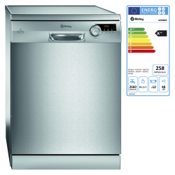 LAVAVAJILLAS BALAY 3VS506IP 12CUB E INOX - 1451490032