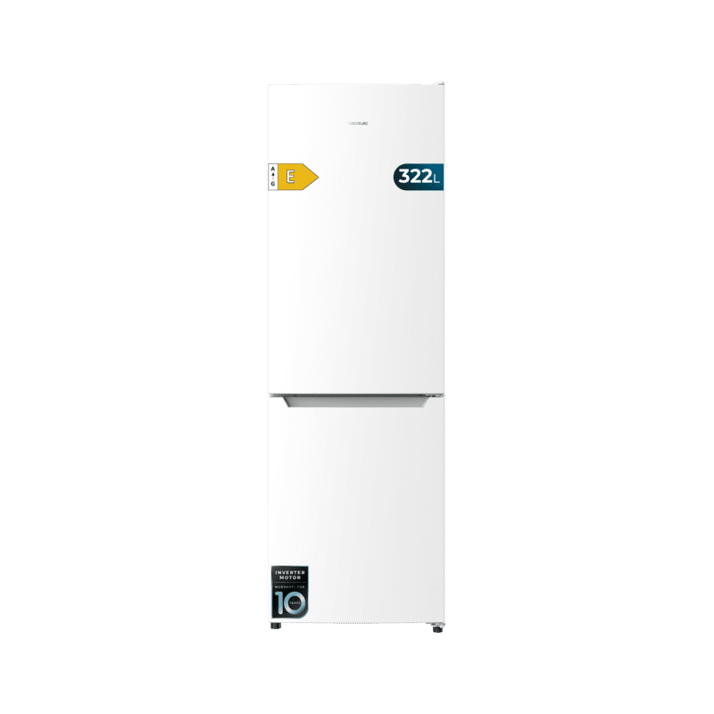 COMBI CECOTEC 02428 BOLERO COOLMARKET 185,5X59 NF E BCO 322L - 2581100002